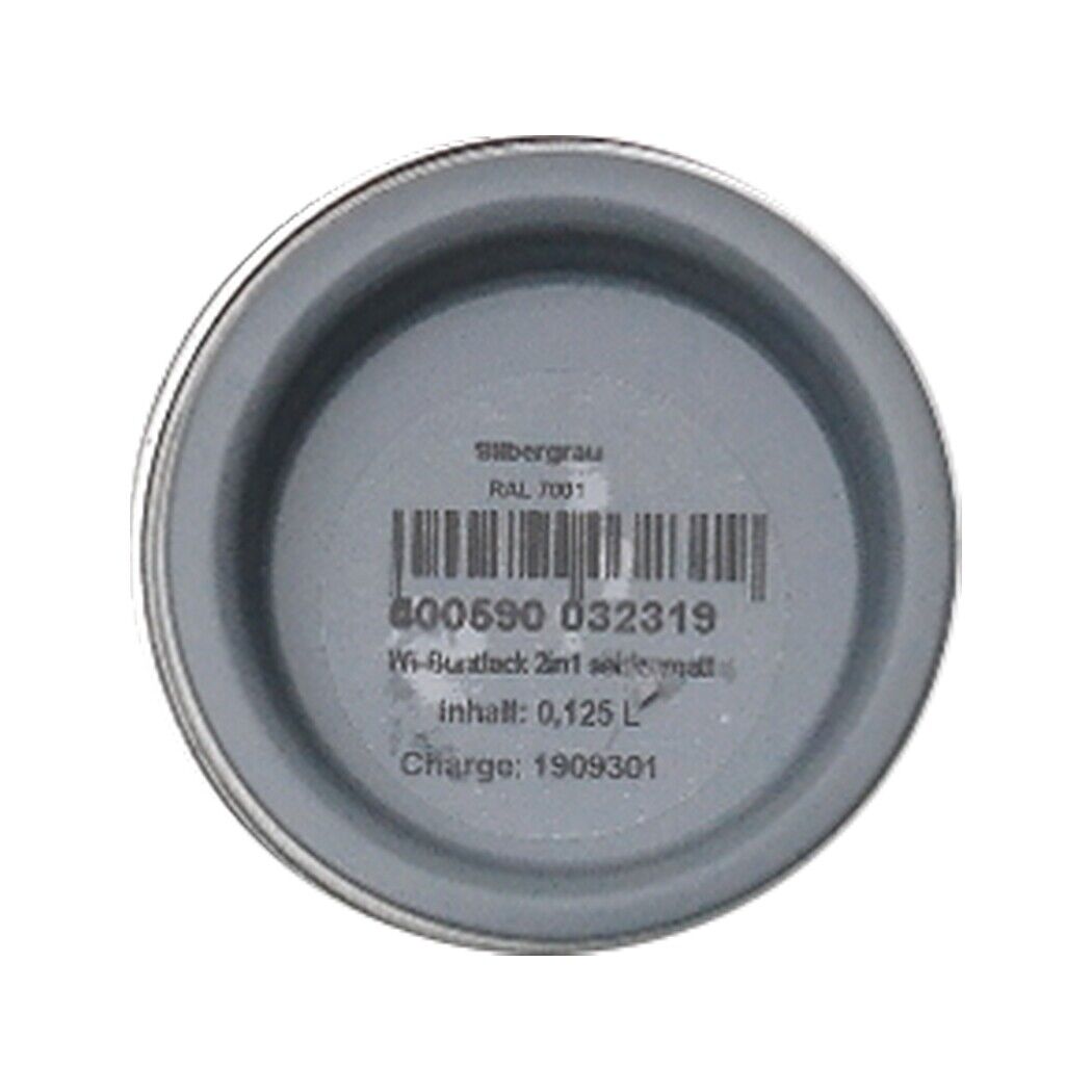 (€31,20/l) 125 ml Wilckens 2in1 BUNTLACK 30 Farben seidenmatt DIY basteln Hobby