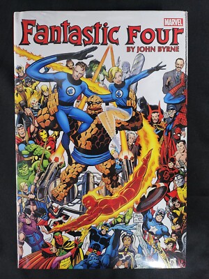 Fantastic Four by John Byrne Omnibus #1 (Marvel Comics 2011)