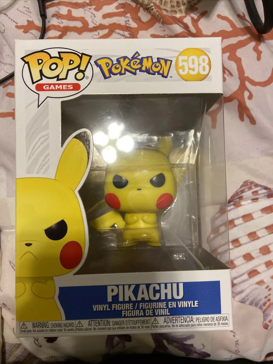 Funko Pop! Games: Pokemon - Grumpy Pikachu