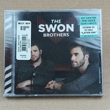 The Swon Brothers, The Swon Brothers Audio CD New Sealed Hype Stickers Seal Rips