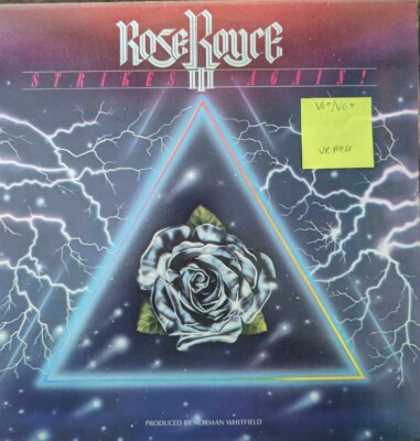 Rose Royce Strikes Again Vinyl Record VG+/VG+ K56527 1978