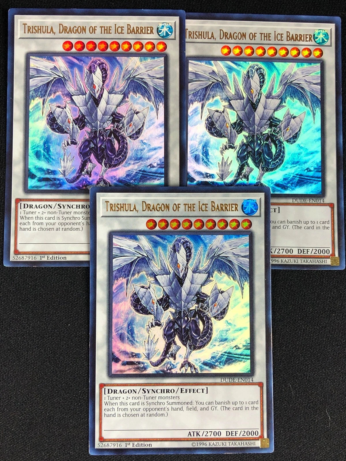 Trishula Dragon of the Ice Barrier Yugioh Values - MAVIN Trishula Dragon of the Ice Barrier Yugioh Values - MAVIN