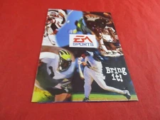 EA Sports Presents "Bring It" 1997 Sega Genesis 32X Game Gear Catalog Insert
