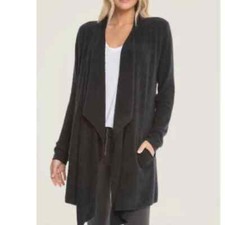 Barefoot Dreams CozyChic Lite Gray Island Wrap Size S/M Lagenlook
