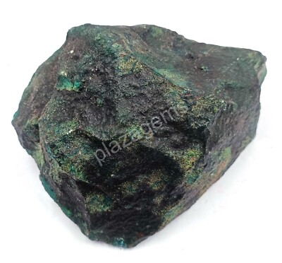 7159.00 CT Natural Green Emerald Rough Dyed EGL Certified Loose Gemstone 5MRX