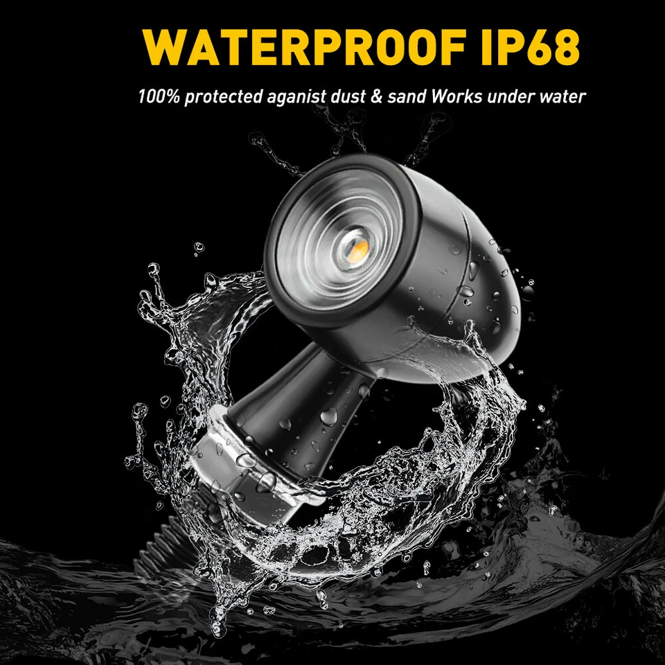 Motorcycle LED Bullet Mini Turn Signal Brake Light Blinker For Bobber Cafe Racer - Image 4 of 4