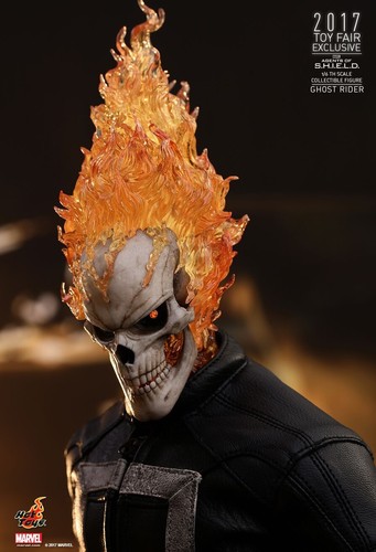 Nuevo en caja Hot Toys TMS005 Marvel Agents of S.H.I.E.L.D 1/6 Ghost Rider 2017 Feria de juguetes - Imagen 4 de 7