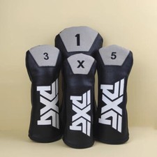 New Golf Club Headcovers Driver Fairway Woods Cover Head Covers Set 135X