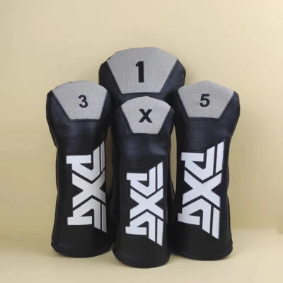 PXG Golf Club Headcovers Driver Fairway Woods Cover Head Covers Set 135X/