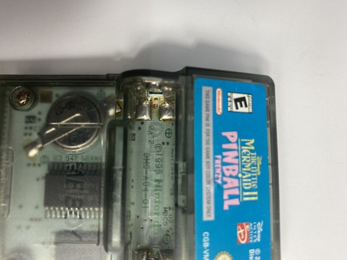 Disney's The Little Mermaid II Pinball Frenzy Gameboy Color (2000) Grade A!!!!! - Bild 4 von 8
