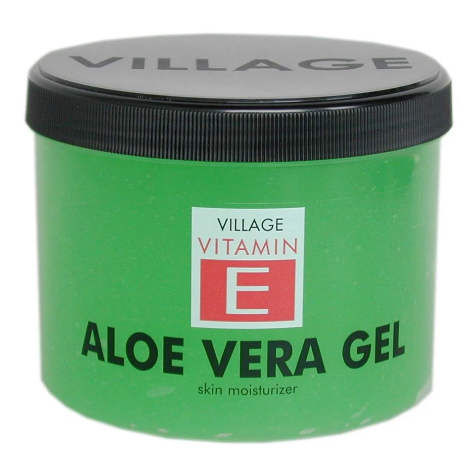 VILLAGE COSMETICS Village Vitamin E Gel kühlend Aloe Vera Feuchtigkeitscreme 500 ml Lotion 950901