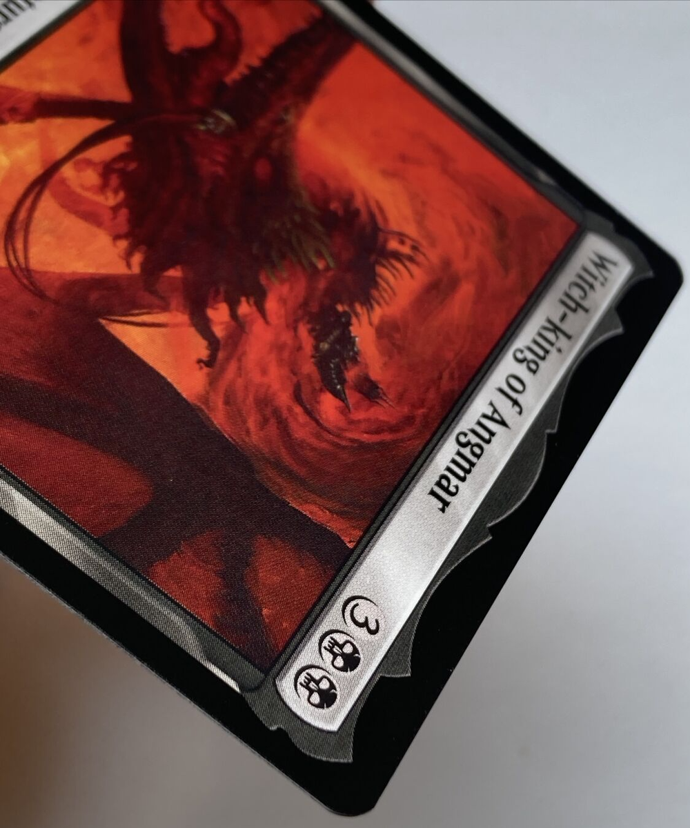 witch king of angmar mtg card MTG Witch-king of Angmar The Lord of the Rings: Tales of Middle-earth 0114  NM