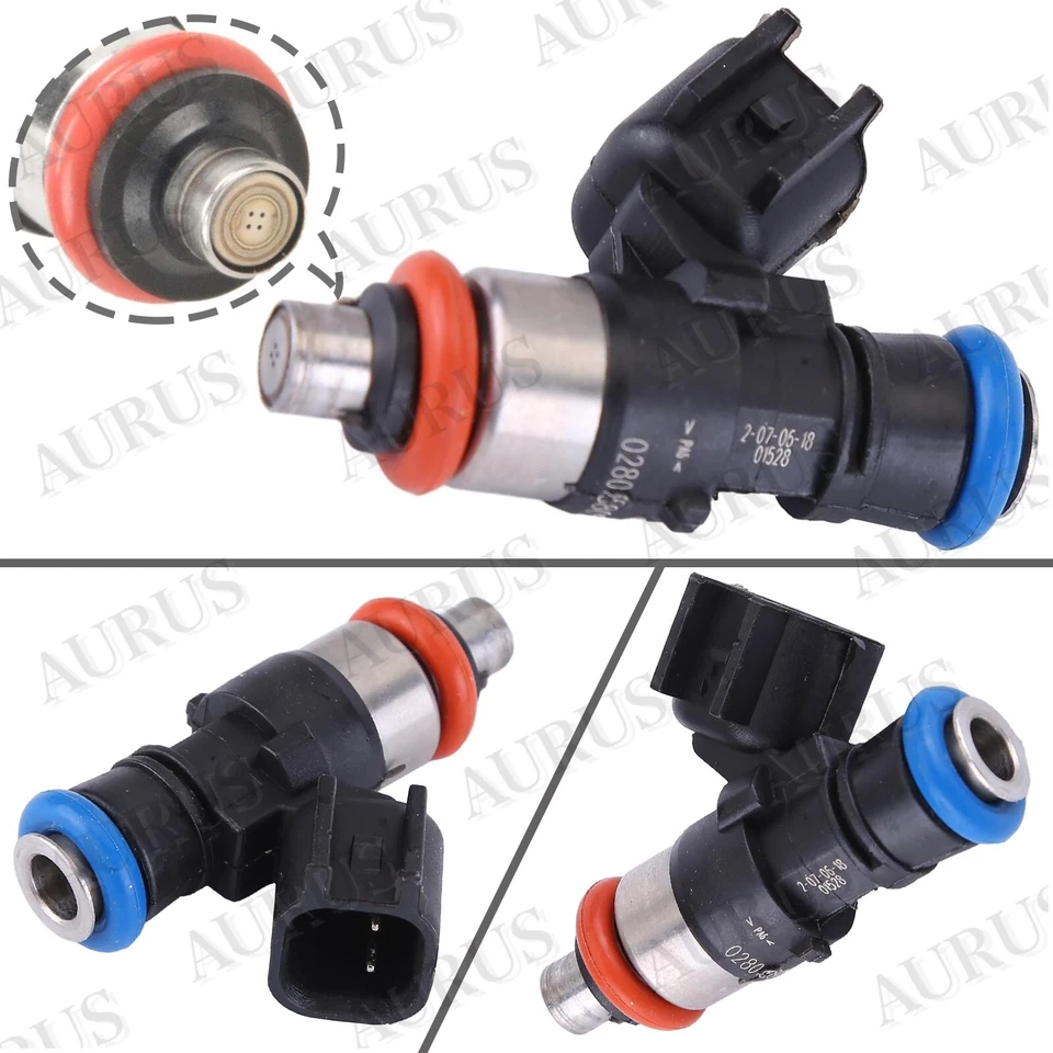 Inyectores de combustible X8 OEM AURUS NUEVOS para Chevrolet Corvette 2008 2009-2013 6,2 L LS3 Foto 4 de 4