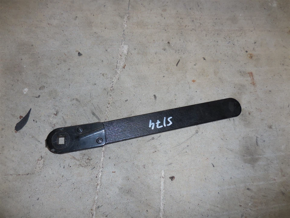 1999 2000-2003 Jaguar XJ8 гаечный ключ запасная шина зажим инструмент багажник Vanden Plas б/у oem - Изображение 2 из 4