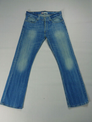 LEVIS 512 bootcut Jeans 34/34 blau denim vintage