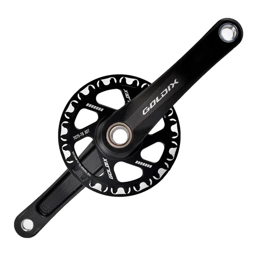 Children Bicycle Crank 110mm-160mm Bike Crankset 7-12Speed Chainwheel 28T-36T BB - Picture 6 of 41