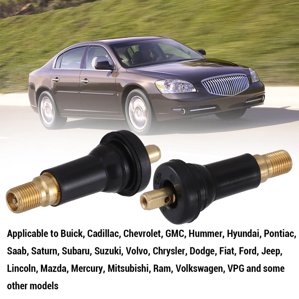 1-1000X Tire Pressure Sensor Valve Stem Rubber Rebuild Service Kit For 20008 Lot - Image 2 of 4