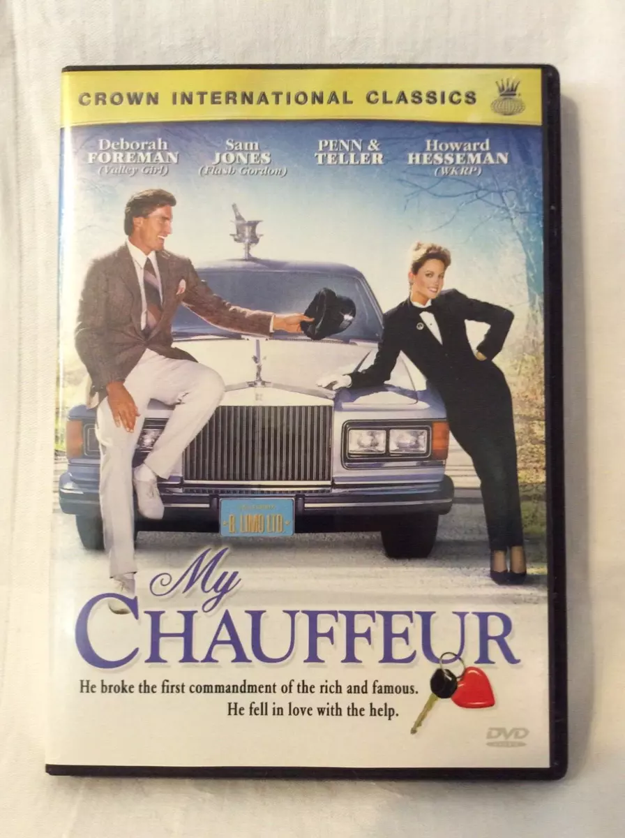 afsked kultur visuel VG My Chauffeur (DVD, 2006) Starring Deborah Foreman, Sam Jones, Penn & Teller 787364708291 | eBay afsked kultur visuel VG My Chauffeur (DVD, 2006) Starring Deborah Foreman, Sam Jones, Penn & Teller 787364708291 | eBay