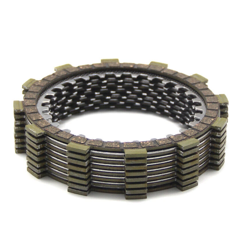 Kit de placa de disco de fricción de embrague para Yamaha XJ550RK 1983/XJ550J 1982 4H7-16321-0 Foto 3 de 4