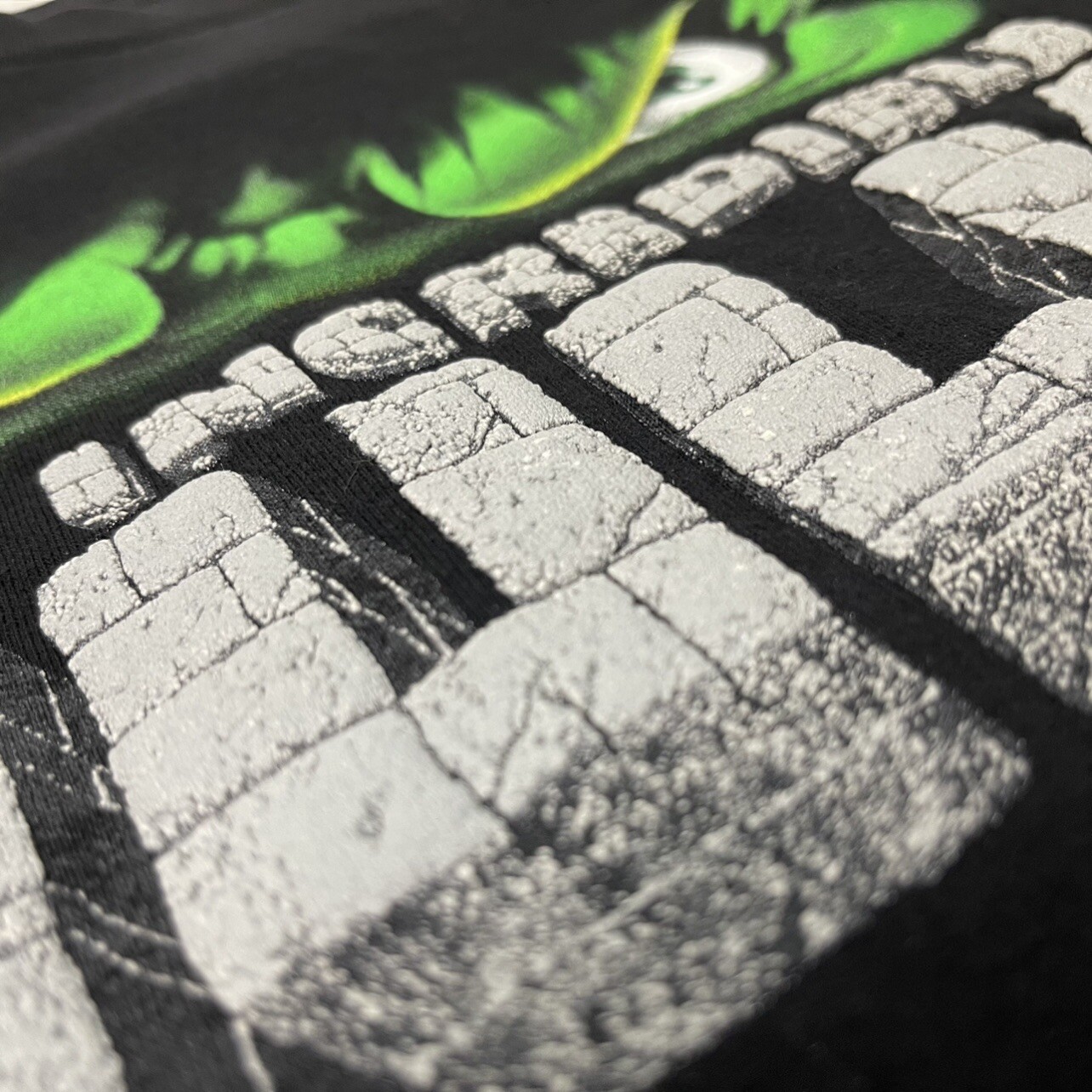 RARE Vintage The Incredible Hulk Marvel T-Shirt Super… - Gem