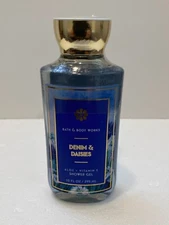 BATH & BODY WORKS DENIM & DAISIES  MIST SHOWER GEL BODY CREAM You Choose