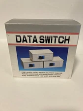 NEW IN BOX 2-way DB9 Manual Data Transfer Switch Input-Output AB Female DW90-AB