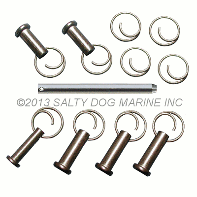 HOBIE CAT 17 & 17 SPORT CLEVIS PIN KIT NEW #174520 HOBIE CAT 17 & 17 SPORT CLEVIS PIN KIT NEW #174520