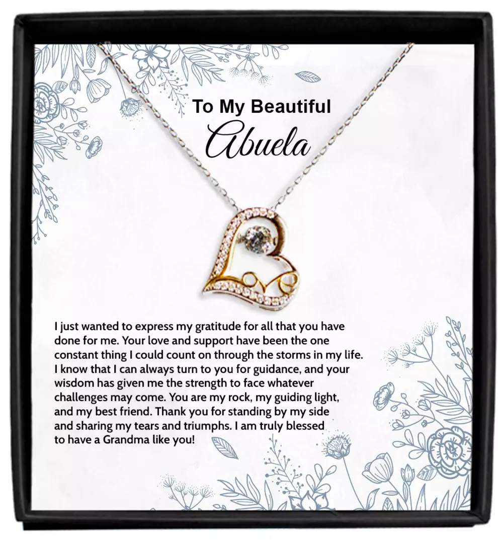 Abuela necklace deals