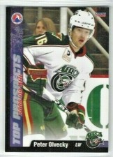 2008-09 AHL Top Prospects #15 Peter Olvecky