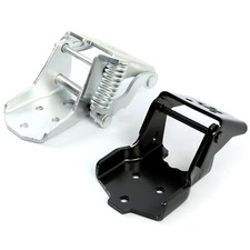 Lh Driver Side Steel Door Hinges 2pcs Kit For Camaro Firebird Impala 1970-1981