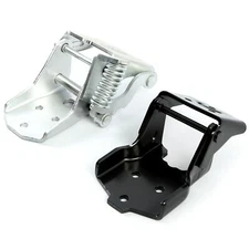 LH Driver Side Steel Door Hinges 2pcs Kit For Camaro Firebird Impala 1970-1981