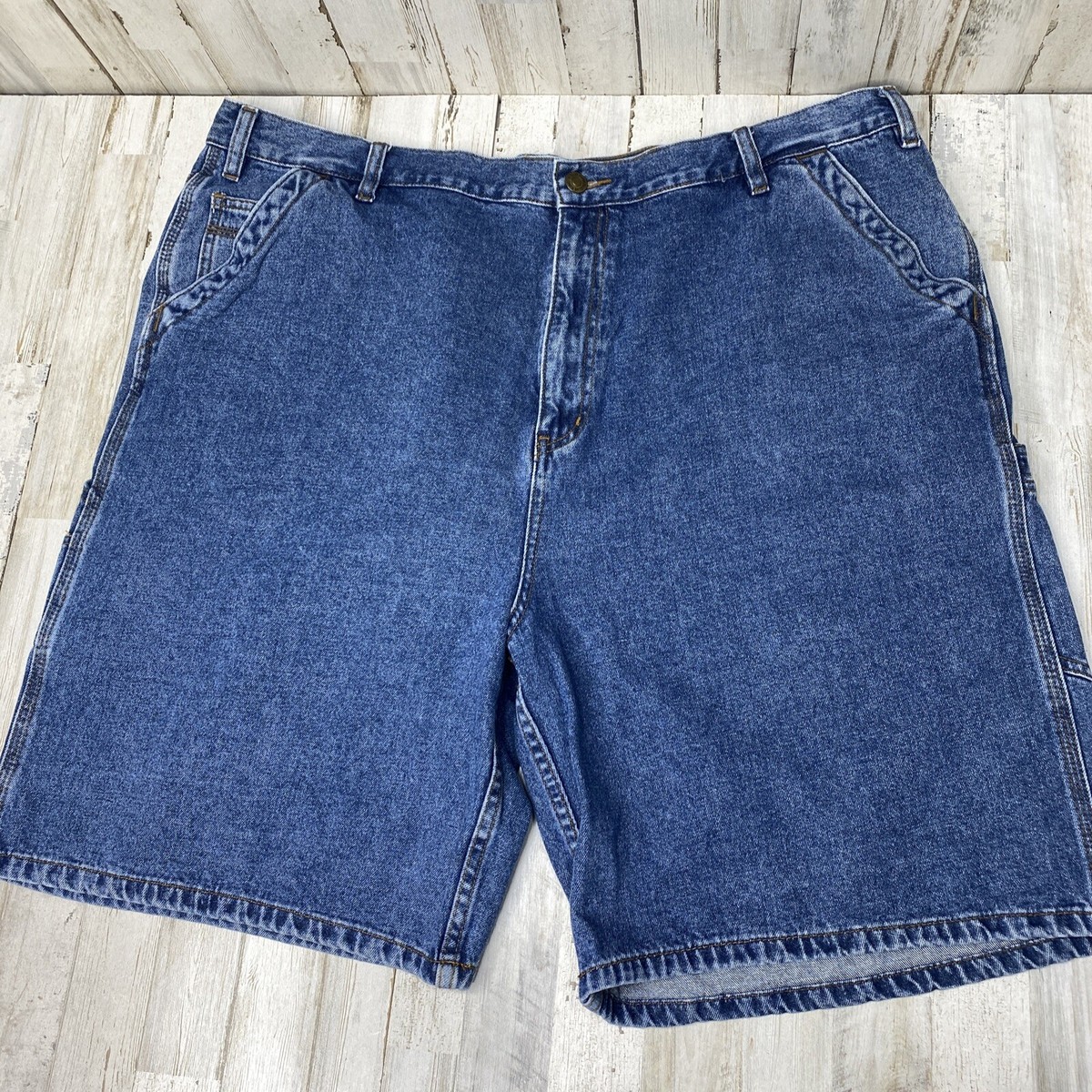 Wolverine Men's Carpenter Shorts Size 44 Relaxed Fit Blue