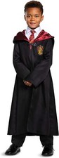 Gryffindor Robe Classic Harry Potter Wizard Fancy Dress Halloween Child Costume