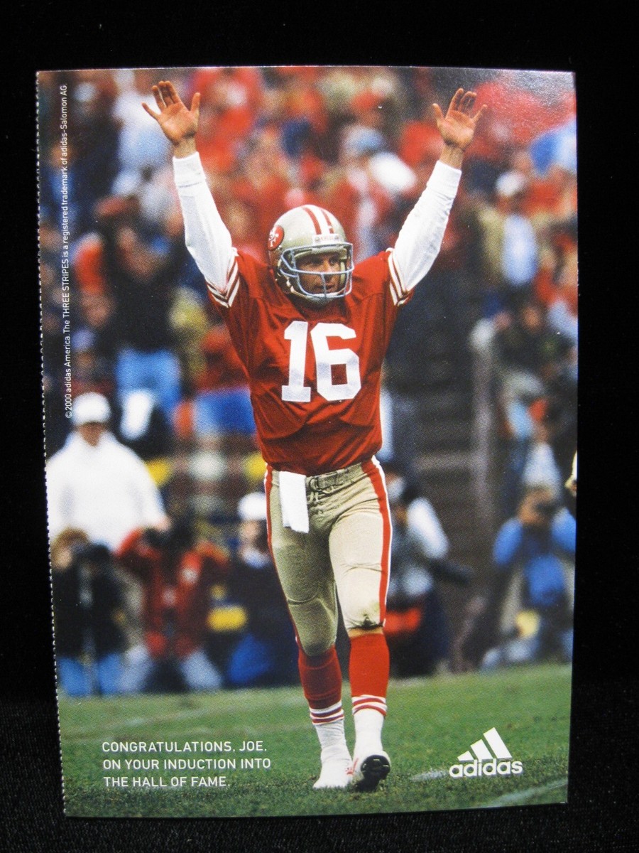 2000 Joe Montana San Francisco 49ers 