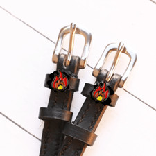 Flame Designer Spur Straps