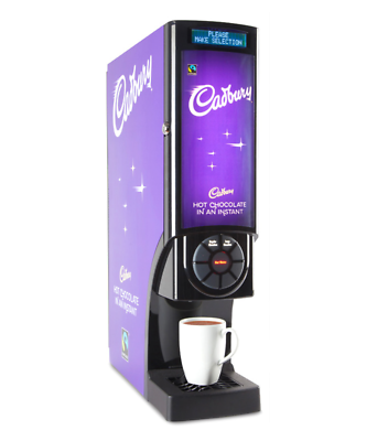 Cadbury Hot Chocolate Vending Machine UK - Main Image