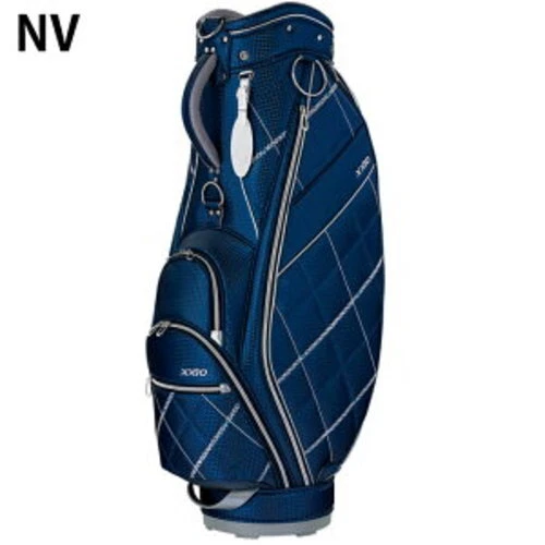 Bolso Caddie XXIO GGC-X162W Damas Azul Marino 8.5 Divisor de 5 Vías Ligero Para Mujer Azul Foto 2 de 2