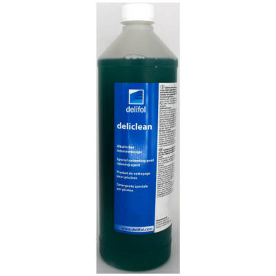 DLW deliclean (19,90  /l) Schwimmbad-Reiniger Poolreiniger Schwimmbeckenreiniger