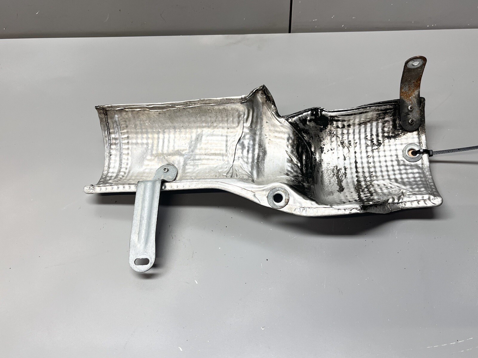 Maserati Quattroporte 2014-2020 Front Driveshaft heat shield