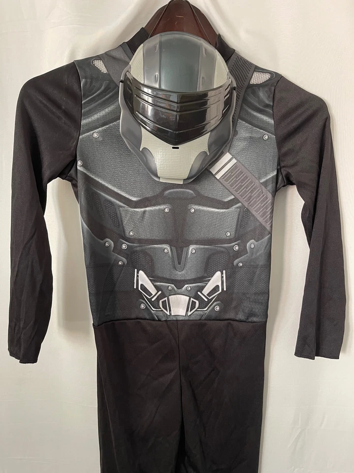 GI Joe Mono Negro Ojos de Serpiente y Máscara Disfraz de Halloween Foto 2 de 4