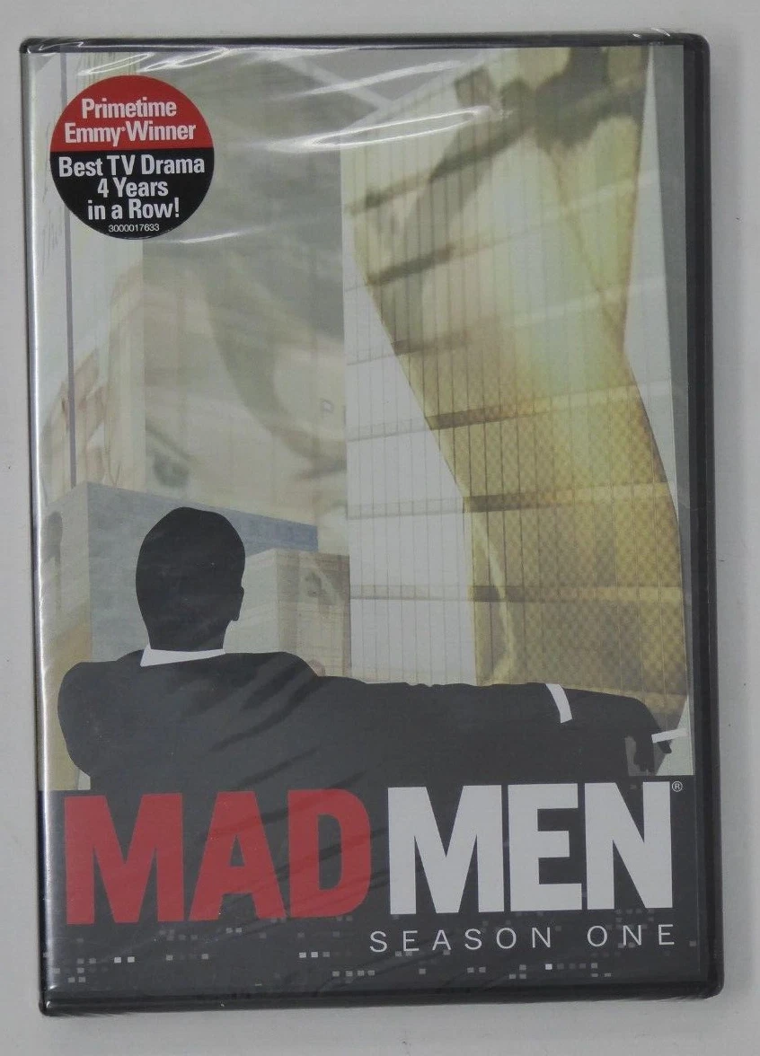 Mad Men 1 Season DVDs & Blu-ray Discs for sale | eBay