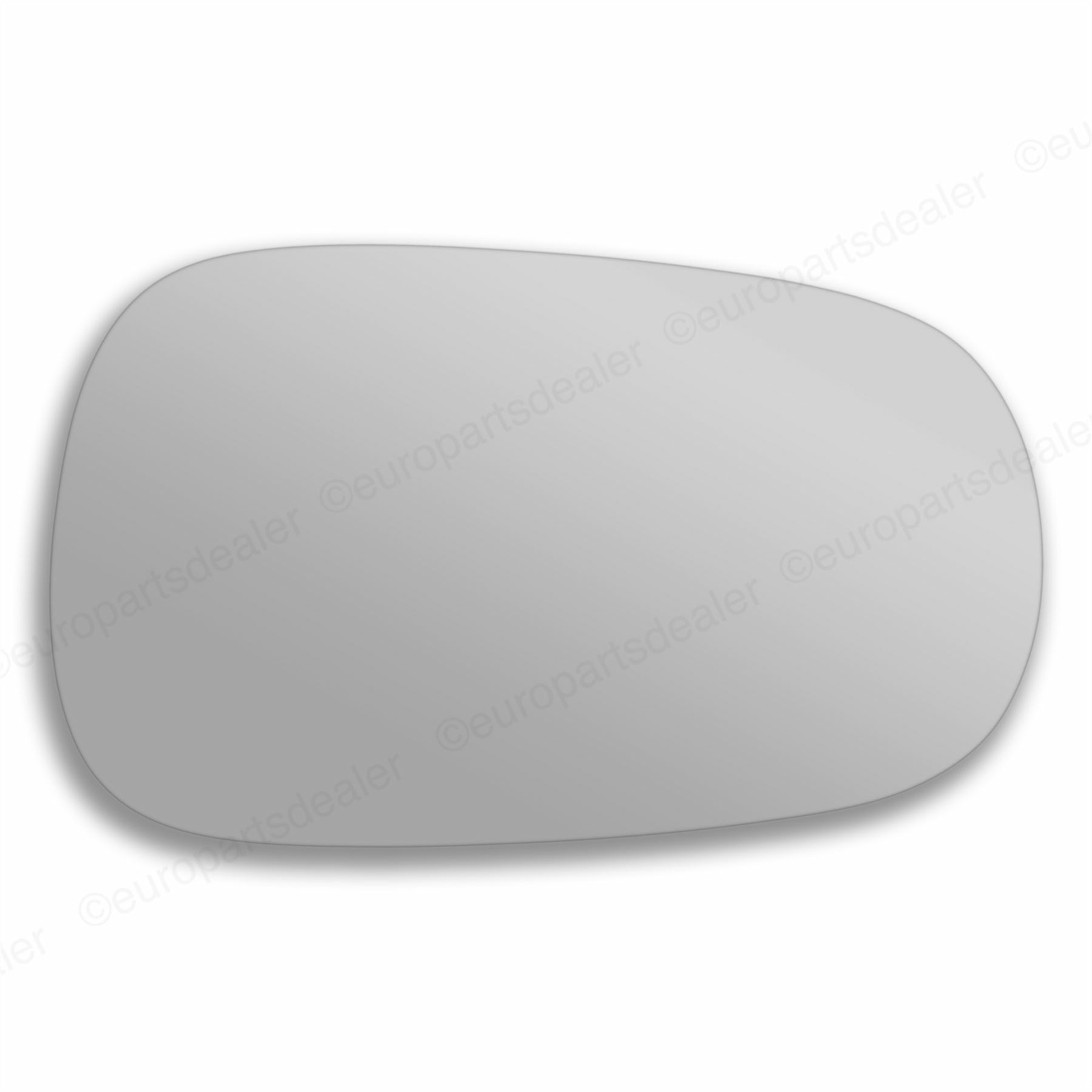For Nissan Micra K12 2003-2009 right hand side wing door mirror glass