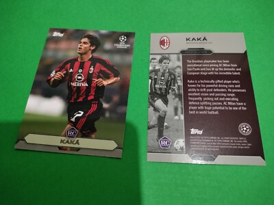 TOPPS LOST ROOKIE UCL - CARD KAKA SEASON 2003 04