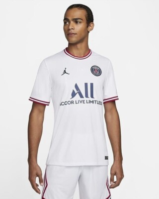 Nike Men's Jordan Paris Saint Germain Soccer Jersey DH7471-101