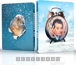 Steelbook Groundhog Day 30th Anniversary Ed (4K / Blu-ray ..NO DIG!!MINT!