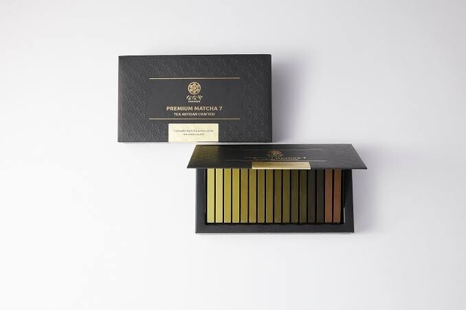 Comida japonesa Matcha chocolate mantequilla cacao caramelo dulce bocadillo premium NANAYA 72 g