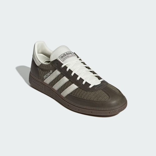 Adidas Originals Handball Spezial Focus Olive / Ivory / Gum JQ5556 Men - Picture 4 of 7