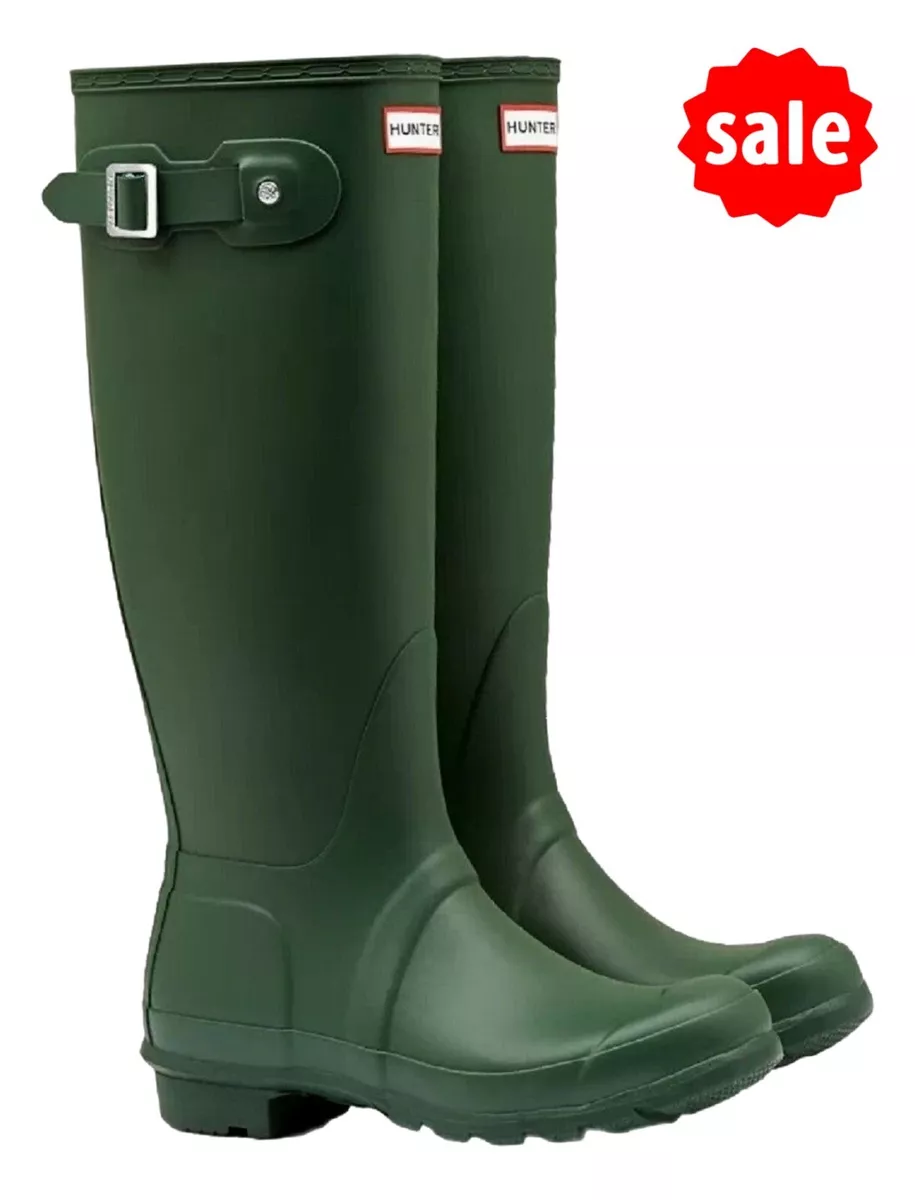 Hunter wellies on sale ladies size 5