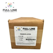 Premium LUSTER Photo Paper 10.4 mil or 260 gms- 14"x100' Roll US SELLER