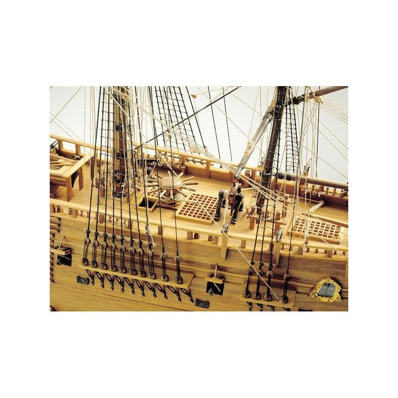 Corel Endeavour 1768 SM41 kit nave in legno scala 1:60 - Immagine 2 di 2